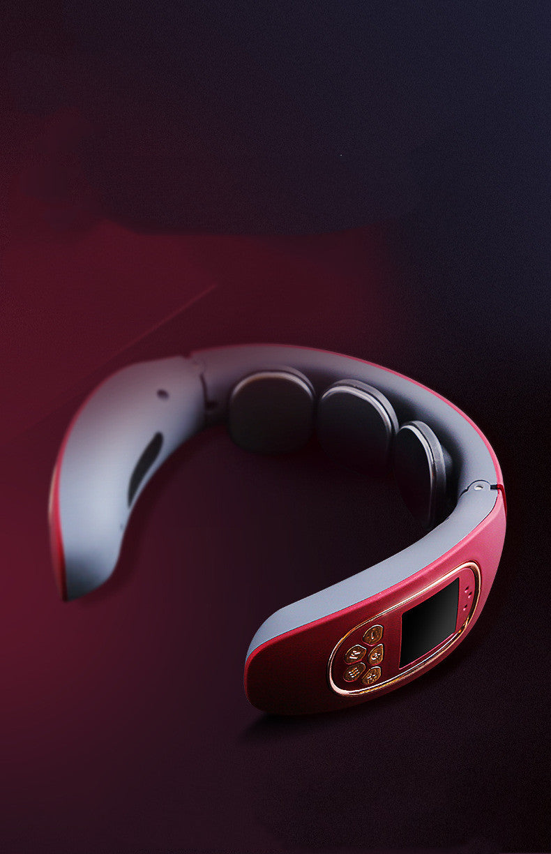 Masajeador cervical de cuello inteligente multifunción