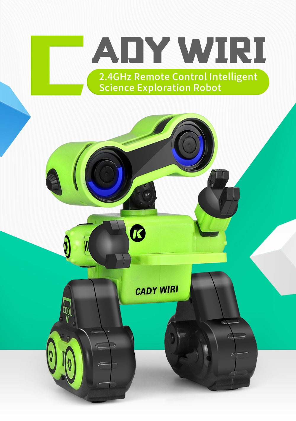 Robot télécommandé pour enfants 