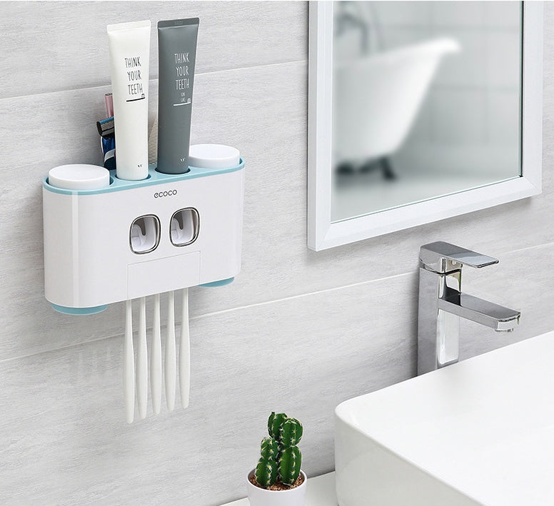 Porte-dentifrice, porte-brosse à dents, porte-brosse à dents, boîte de rangement
