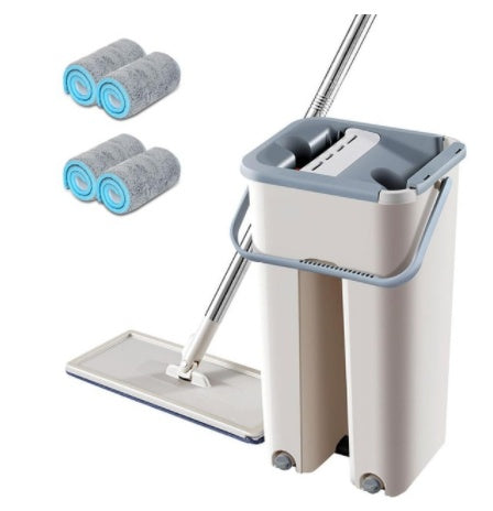 Vadrouille paresseuse pour plancher en bois de cuisine à domicile