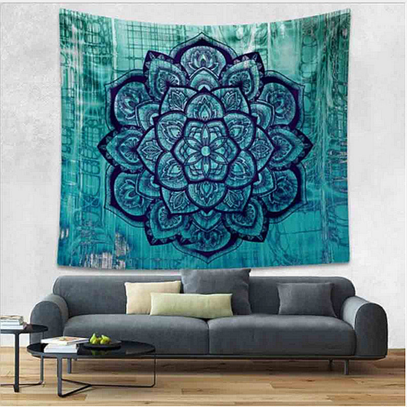 Tapisseries mandala éléphant