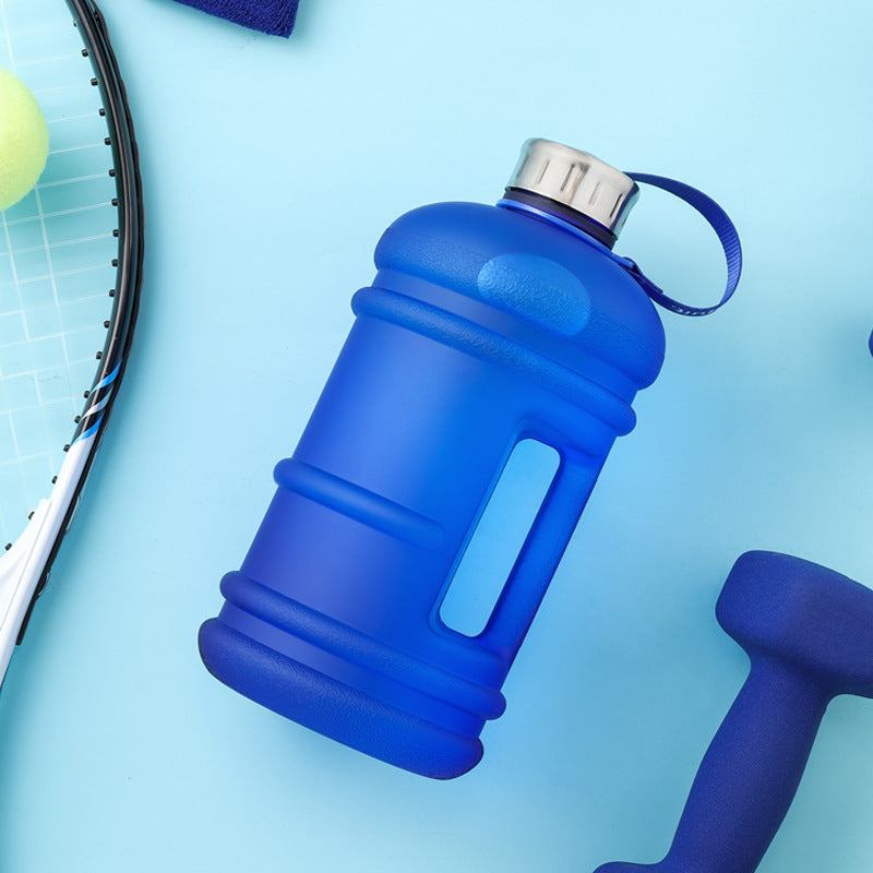 Bouteille d'eau de Fitness 1,3 L, grande capacité, sport