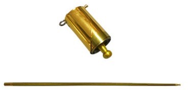 Varita mágica telescópica de accesorios mágicos