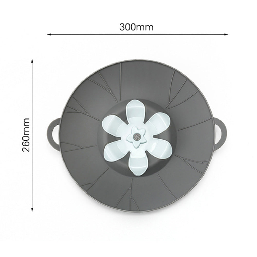Gadget de cuisine en Silicone anti-déversement, couvercle d'ustensiles, outils de cuisine, outils de cuisson de Type fleur