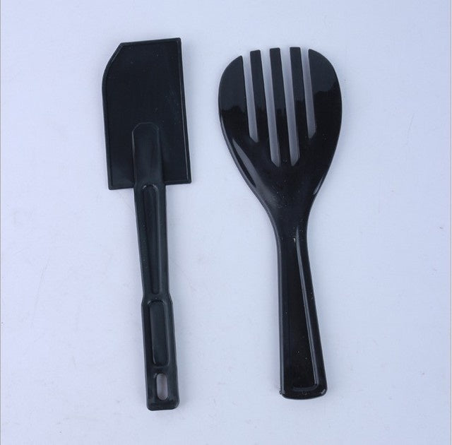 Kit d'outils manuels pour la fabrication de sushis, en plastique de haute qualité, avec 5 moules à rouleaux de sushi