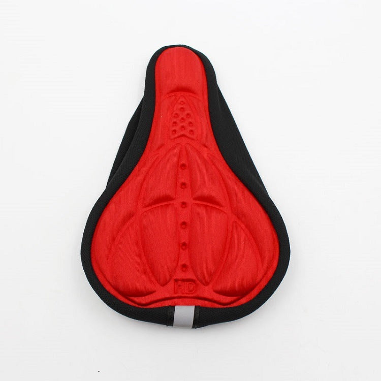 Housse de siège respirante 3D de couleur tapis respirant en relief pour vélo
