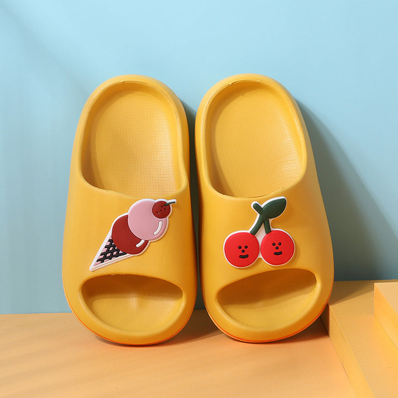 Niños Niñas Confort Suelas suaves Zapatillas antideslizantes Sandalias para niños infantiles 