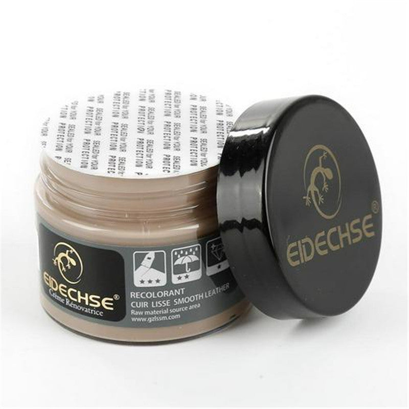 Crème réparatrice pour cuir