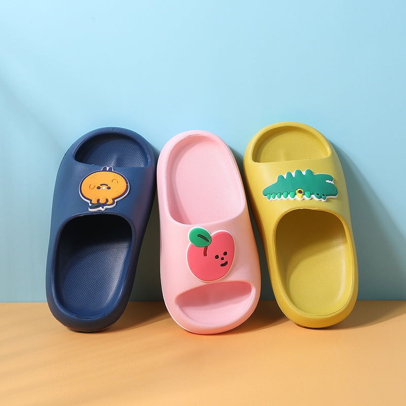 Niños Niñas Confort Suelas suaves Zapatillas antideslizantes Sandalias para niños infantiles 