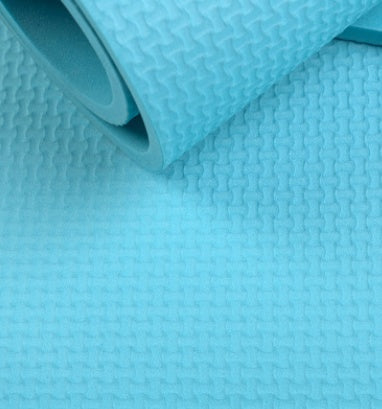 Tapis composé de yoga de tapis composé de forme physique superbe d'EVA 4mm 6mm