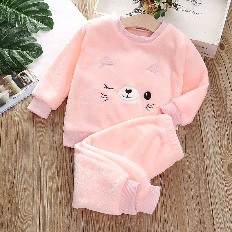 Pyjamas deux pièces pour bébés et enfants