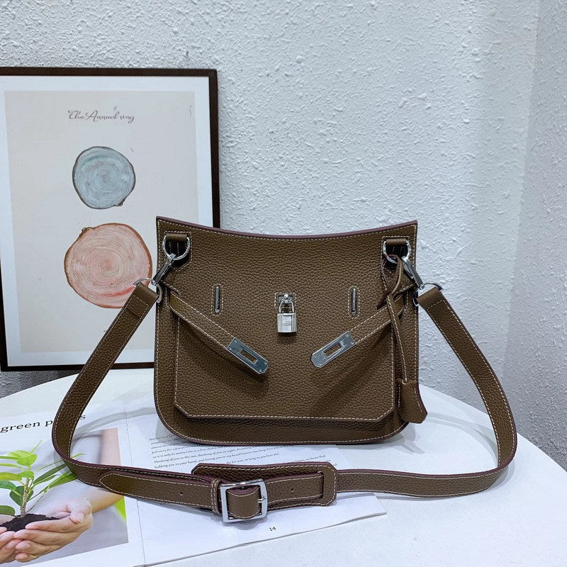 Nouveau Cuir véritable Style européen et américain première couche sac de messager en peau de vache