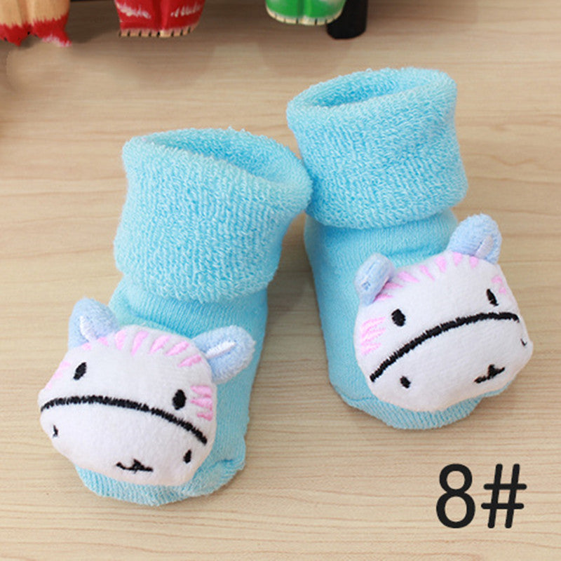 Chaussettes bébé chaussettes chaussettes de sol dessin animé