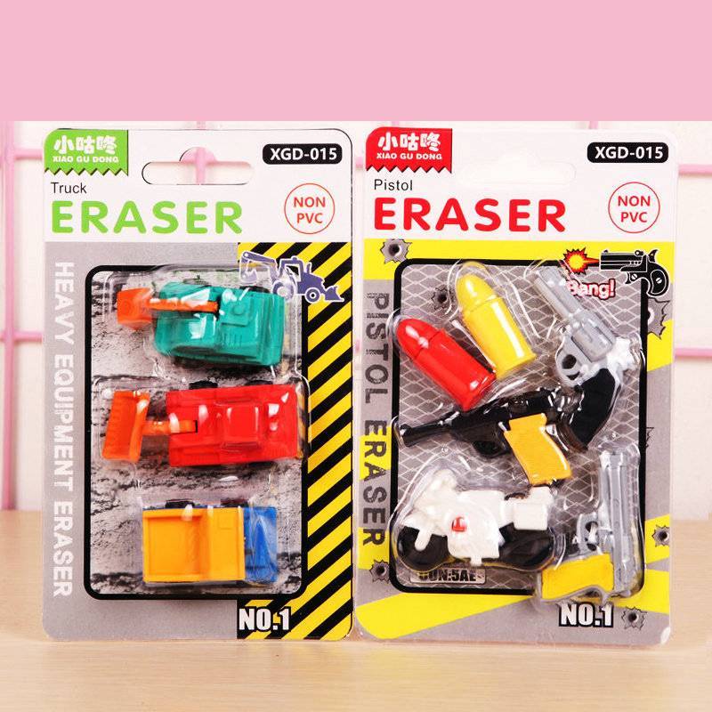 Juego de mini borradores