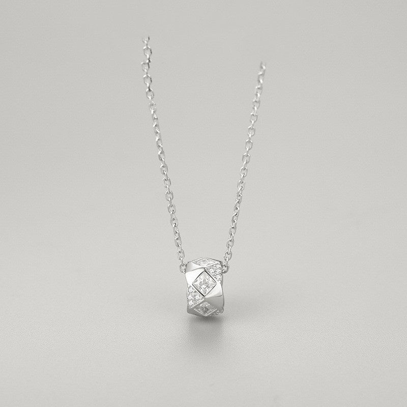 Chaîne croisée de clavicule élégante Entry Lux