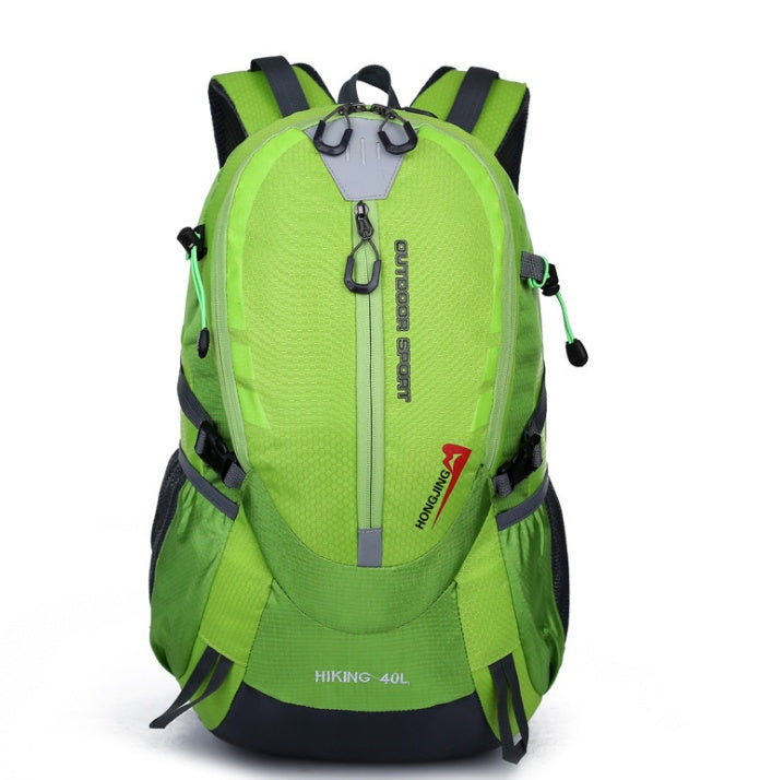 Bolso de montañismo, mochila de viaje al aire libre, bolso de senderismo masculino, bolso de estudiante, bolso de hombro, mochila nueva