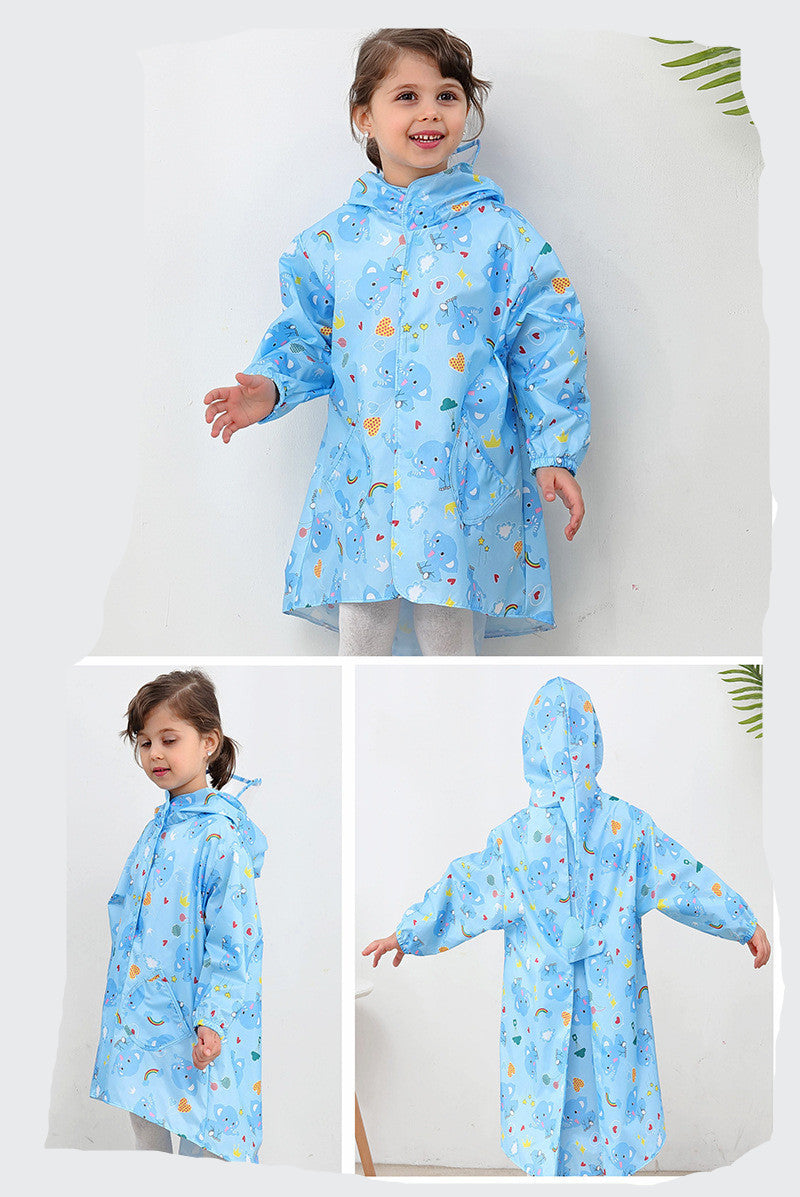 Poncho enfant étudiant imperméable