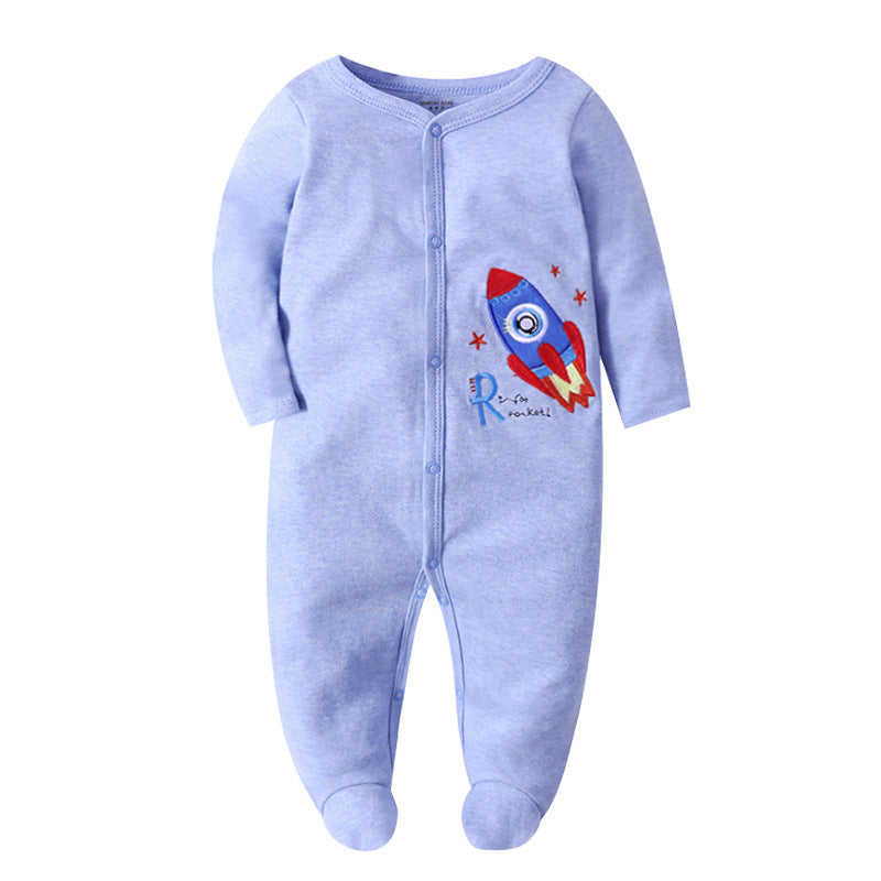 Vêtements une pièce en coton pour bébé 