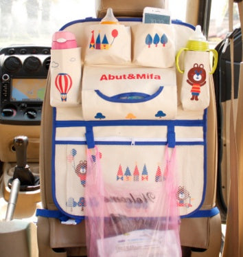 Road Runner Back Seat Organizer