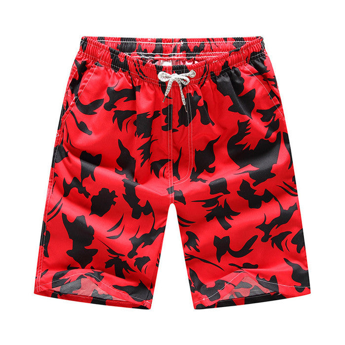 Pantalon de plage d'été, short décontracté 