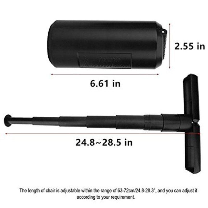 Silla plegable portátil ligera de aluminio Oxford, taburete para acampar y pescar 