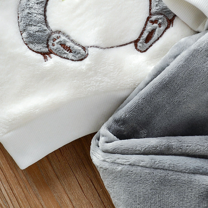 Pyjamas deux pièces pour bébés et enfants