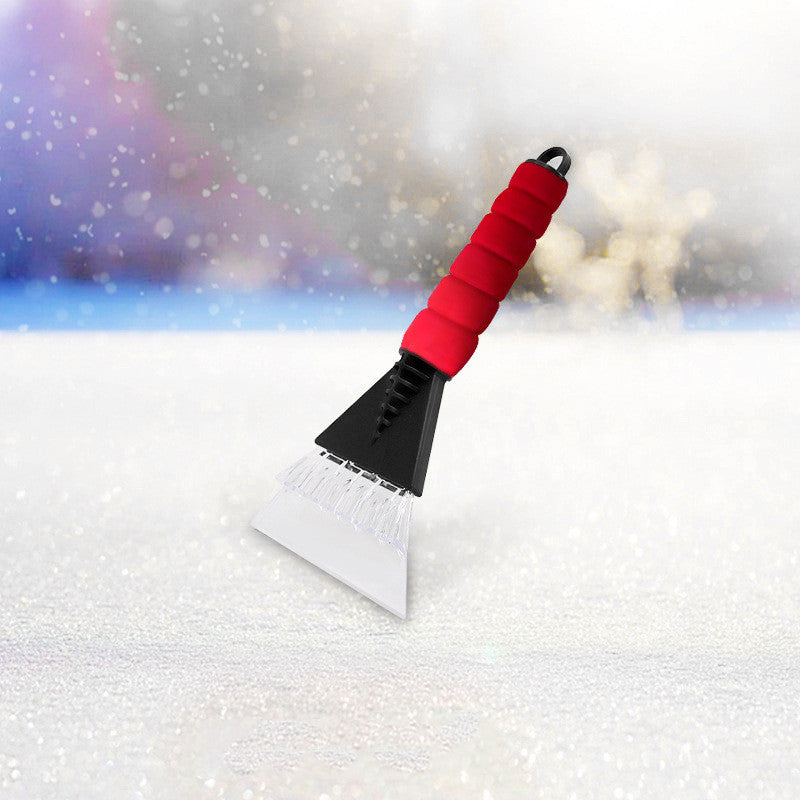 Brosse de balayage de neige pour l'hiver, outil de pelle à neige multifonctionnel, véhicule
