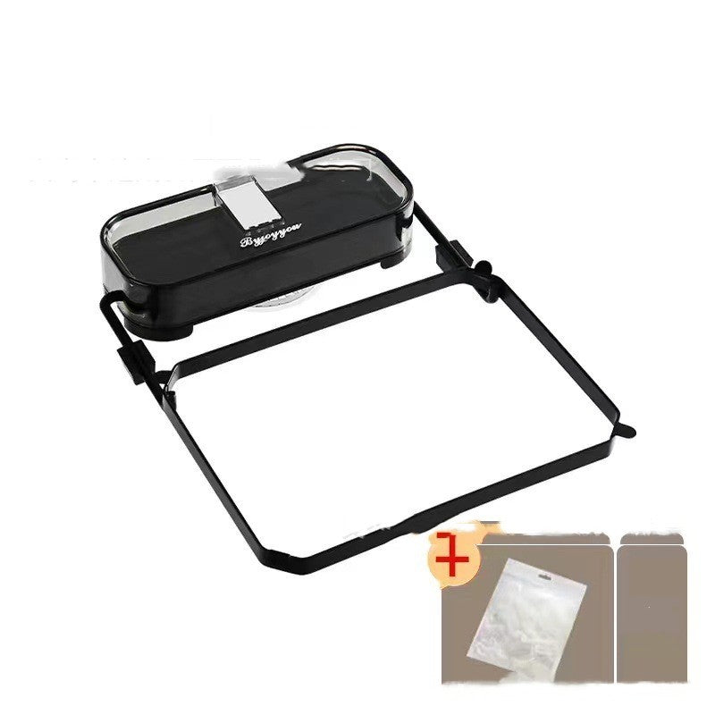 Rejilla de filtro para fregadero de cocina, ventosa desechable, filtro de sobras, bolsillo, escurridor de basura para cocina, colador para fregadero, utensilios de cocina