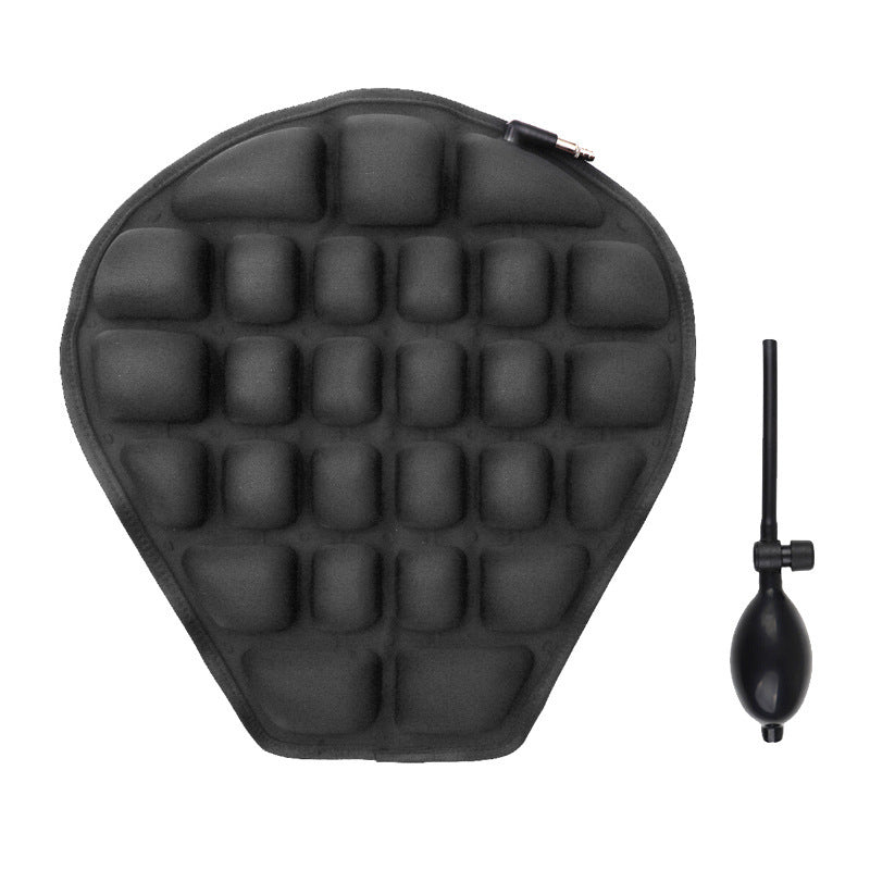 Airbag tridimensionnel pour coussin moto