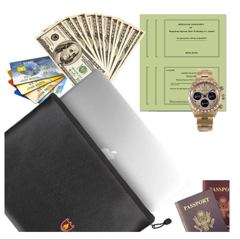 Sac de documents d'information sur le contrat