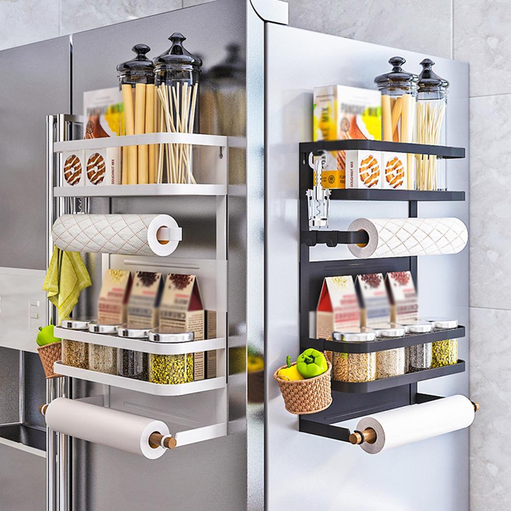 Estante lateral de cocina de pared