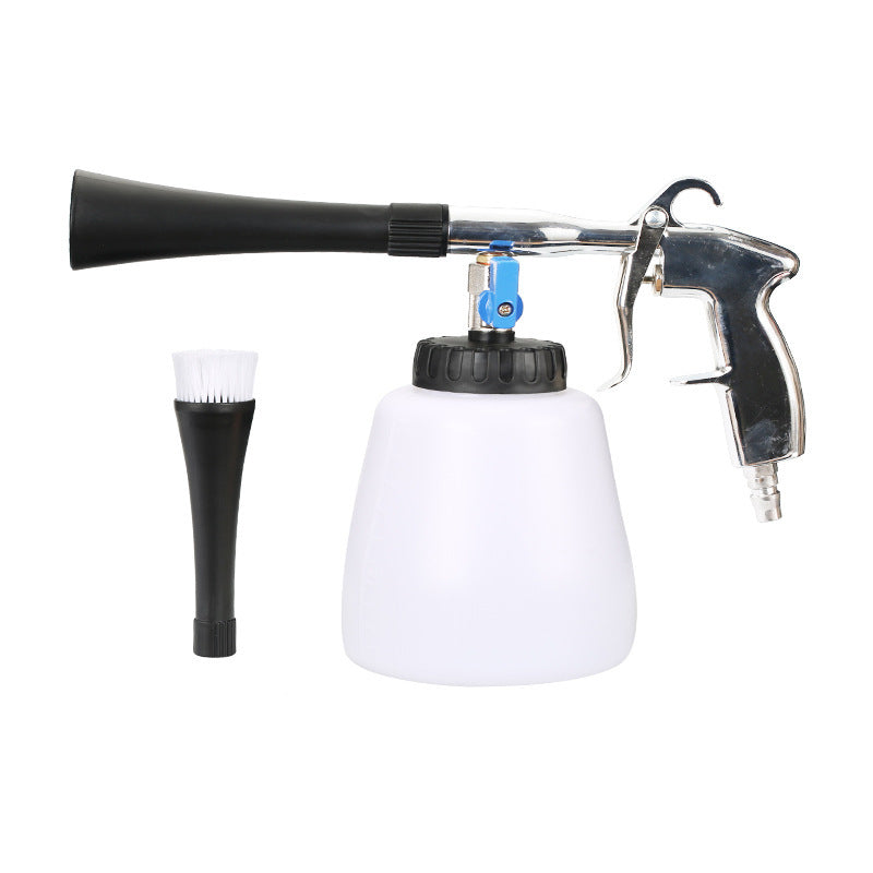 Pistolet à mousse de nettoyage de voiture, nettoyeur haute pression, pistolet de nettoyage en profondeur intérieur et extérieur portable