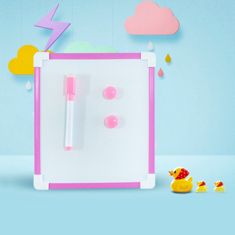 Tablero de mensajes magnético 