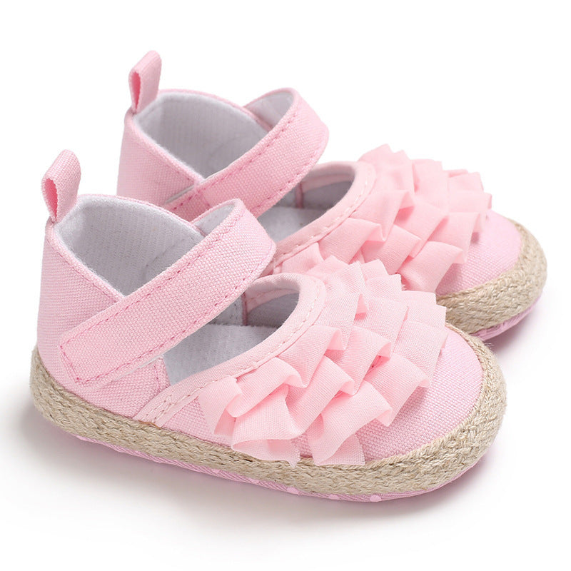 Chaussures bébé souples