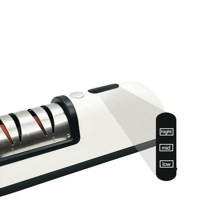 Affûteur rapide rechargeable de cuisine domestique