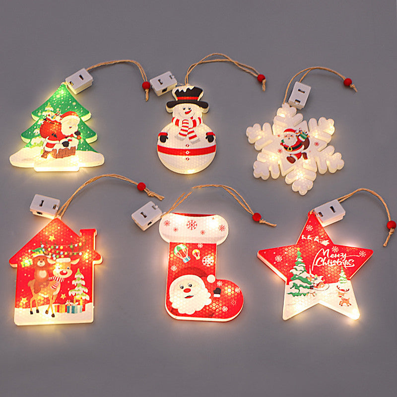 Guirlande lumineuse de Noël à LED, lumières décoratives