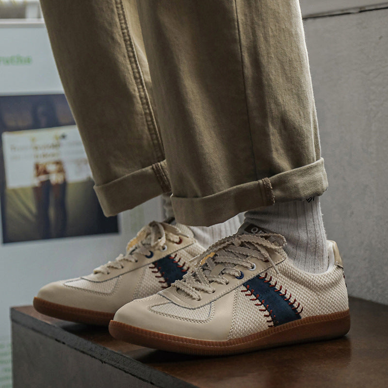 Baskets d'exercice décontractées à la mode pour hommes
