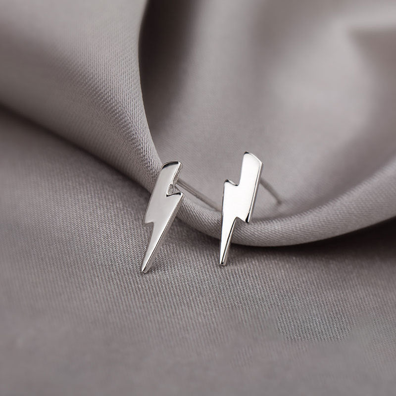 Boucles d'oreilles à tige en argent pour femme