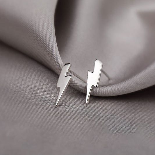 Boucles d'oreilles à tige en argent pour femme