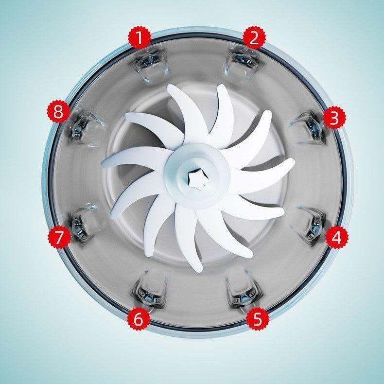 Petite machine à glace électrique domestique