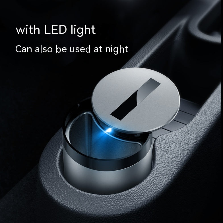 Cenicero de inducción inteligente Apertura y cierre automáticos infrarrojos