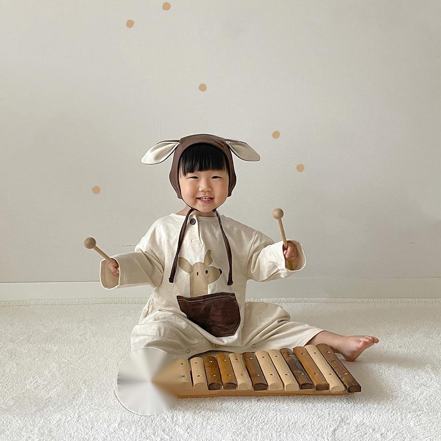 Canguro Triángulo Bebé Excursión Bolsa Pedo Ropa