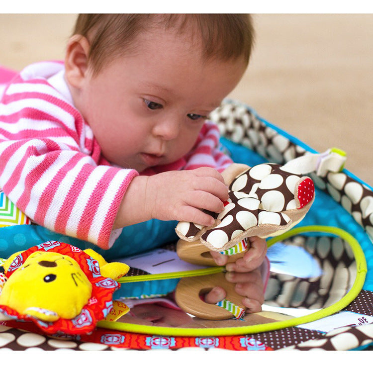 Tapis rampant de couverture de jeu d'éducation de la petite enfance