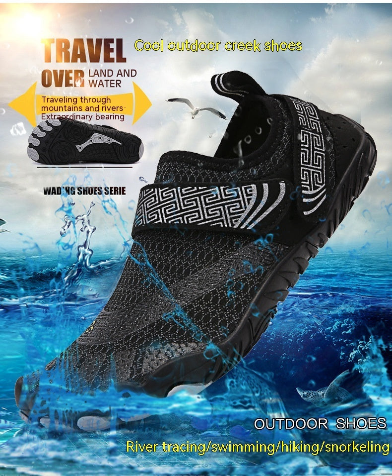 Chaussures de randonnée en plein air FiveFingers pour hommes, chaussures de plage à séchage rapide, pataugeoire, natation, nouvelle collection été