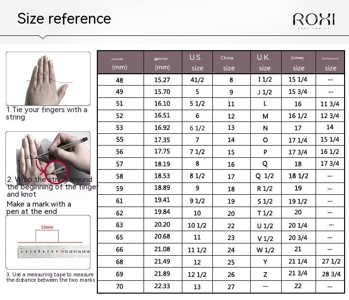 S925 Sterling Silver Inlaid Artificial Diamond Open-end Zircon Chain Adjustable Index Finger Ring