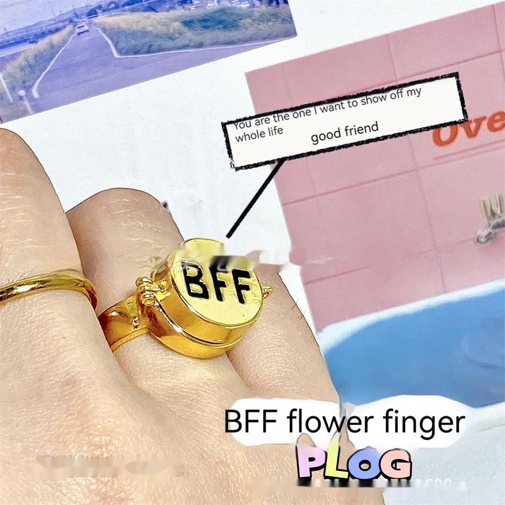 Good Friend Ring Friendship Ring Birthday And Holiday Gift