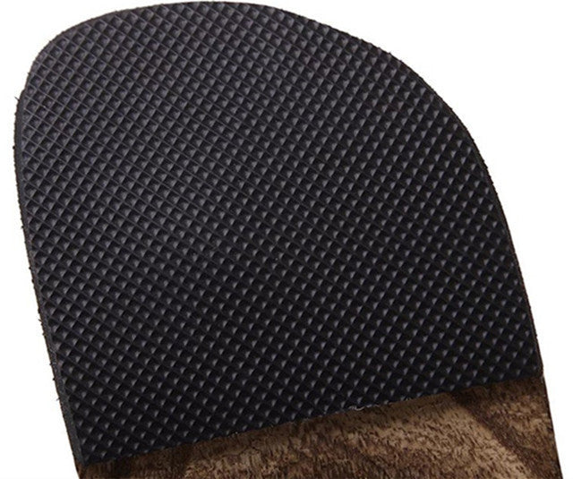 Sabots et pantoufles en bois pour hommes japonais faits à la main