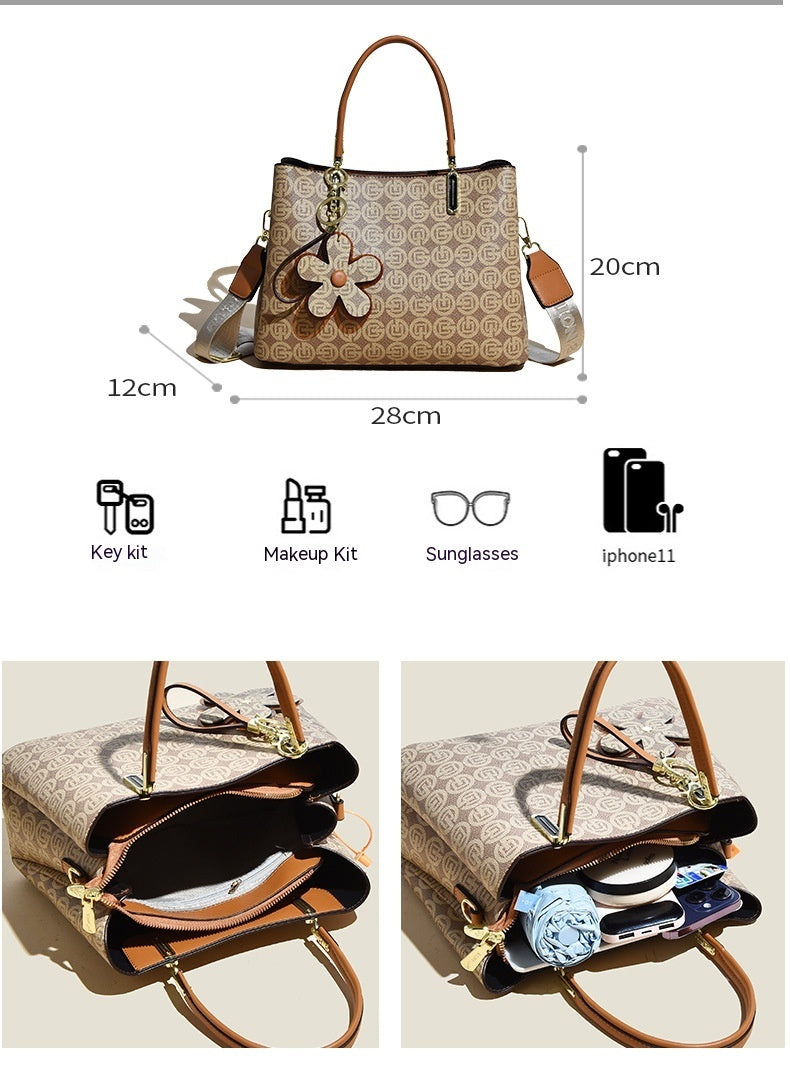 Bolso bandolera de gran capacidad