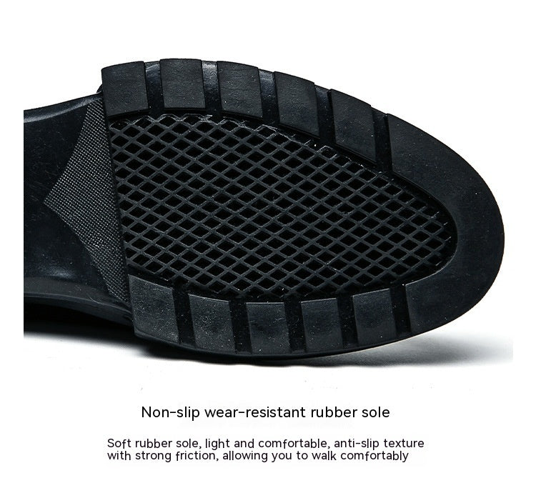 Zapatos de cuero formales de negocios para hombres estilo británico