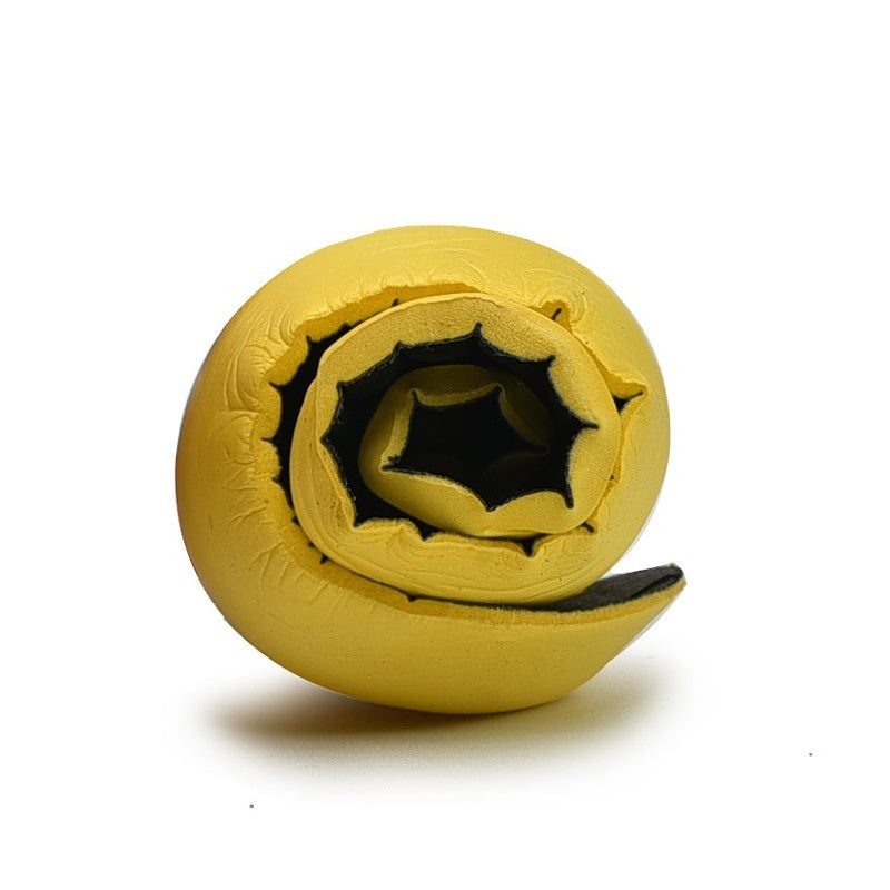 Línea de costura para hombres Zapatos de cuero informales con cordones de talla grande